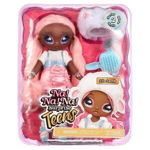 NIP Na! Na! Na! Surprise Teens Lila Lamb Fashion Doll